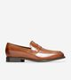 Men's Modern Classics Penny Loafer British Tan-Dark Chocolate